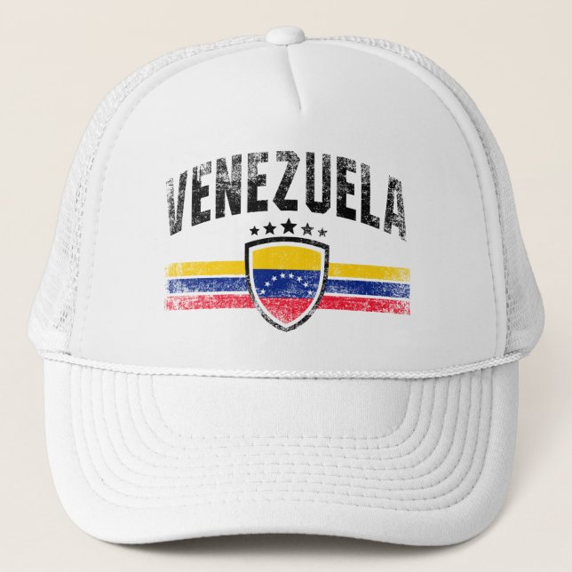 Venezuela Trucker Hat (Front)