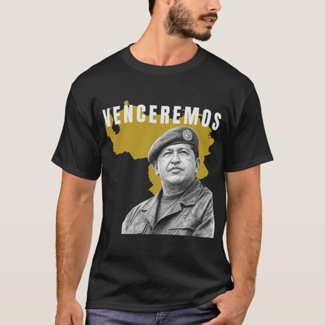 Venezuela Venceremos T-Shirt (Front)