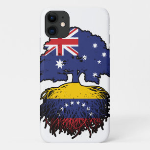 Venezuela Venezuelan Australian Australia Tree Case-Mate iPhone Case