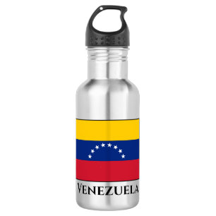 Venezuela (Venezuelan) Flag 532 Ml Water Bottle