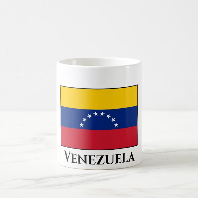 Venezuela (Venezuelan) Flag Coffee Mug (Center)