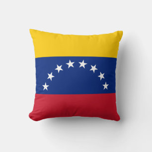 Venezuela (Venezuelan) Flag Cushion
