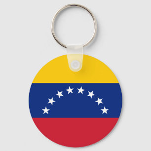 Venezuela (Venezuelan) Flag Key Ring