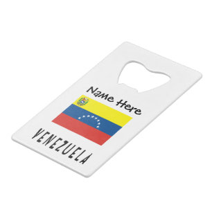 Venezuela Venezuelan Flag Personalised Name