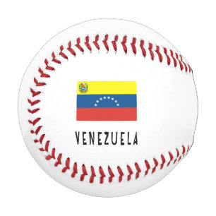 Venezuela Venezuelan Flag Personalised Name Baseball
