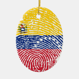 Venezuelan Ceramic Tree Decoration