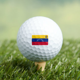 Venezuelan Flag, Flag of Venezuela Golf Balls