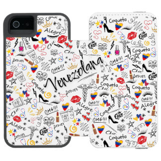 Venezuelan General Medical | Professional Pride Incipio Watson™ iPhone 5 Wallet Case