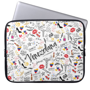 Venezuelan General Medical Professional Pride Laptop Sleeve