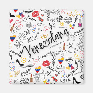 Venezuelan General Medical   Professional Pride Magnet