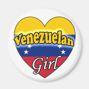 Venezuelan Girl Magnet