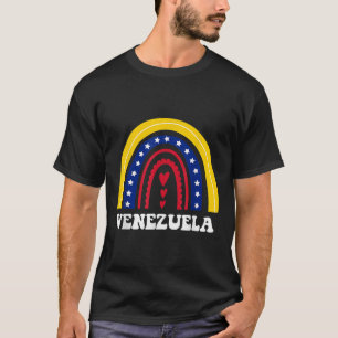 Venezuelan Girl Venezuela franela venezuela mujer T-Shirt