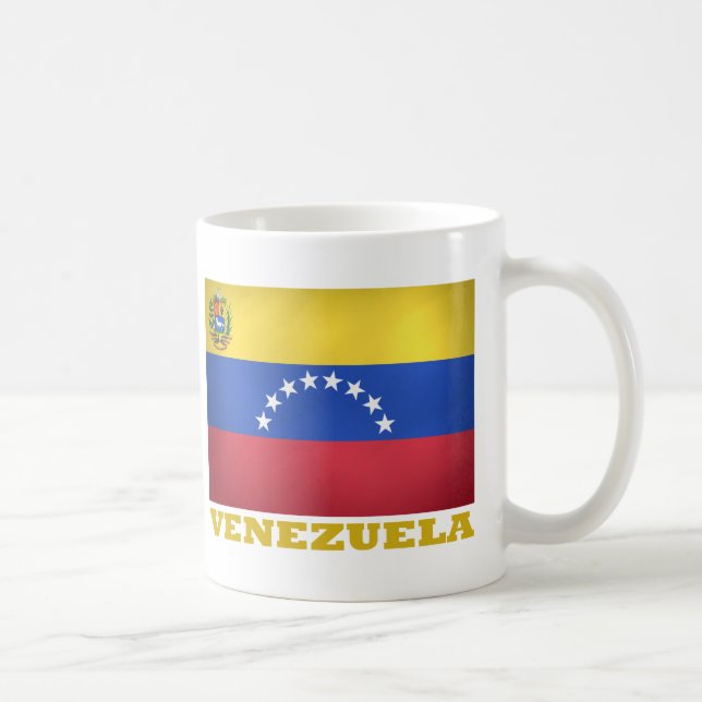 Venezuelan National Flag Coffee Mug (Right)