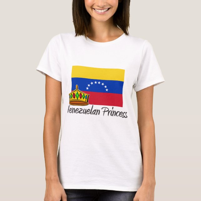 Venezuelan Princess T-Shirt (Front)