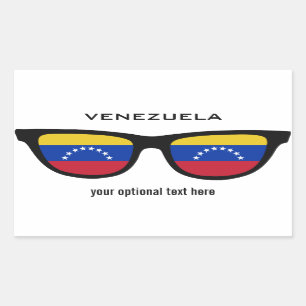 Venezuelan Shades custom stickers