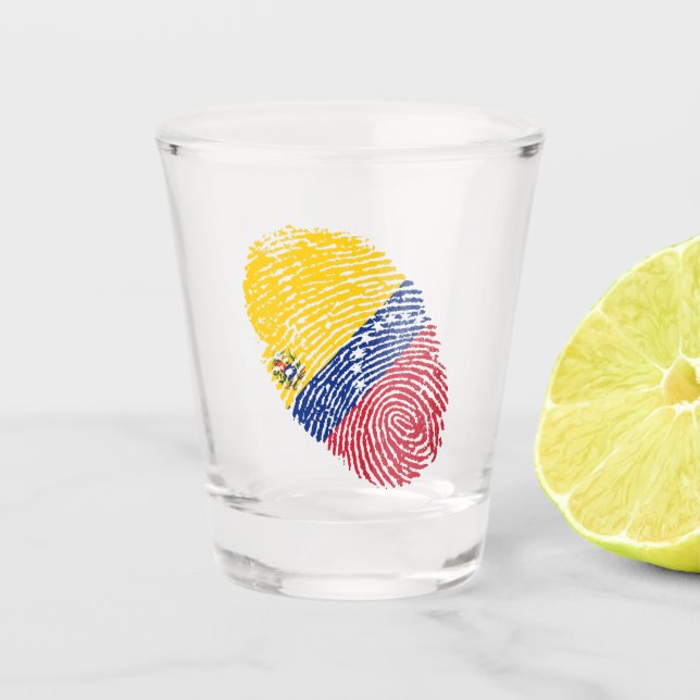 Venezuelan Shot Glass (Front)