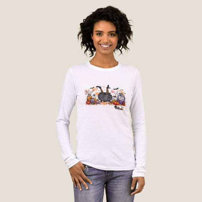 Venezuelan Witch - Booby Tri-Blend Shirt (Front Full)