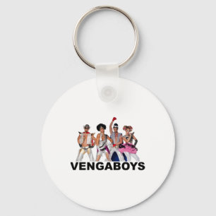 Vengaboy's Sticker Key Ring