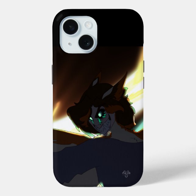 Vengeance Tyto Harpy Original Character  Case-Mate iPhone Case (Back)