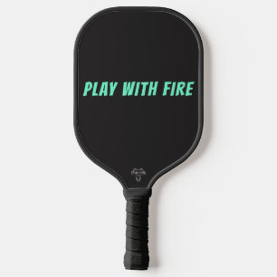 Vengeance Tyto Harpy Play With Fire Pickleball Paddle