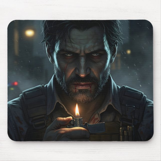 Vengeful Phantom Mouse Pad (Front)