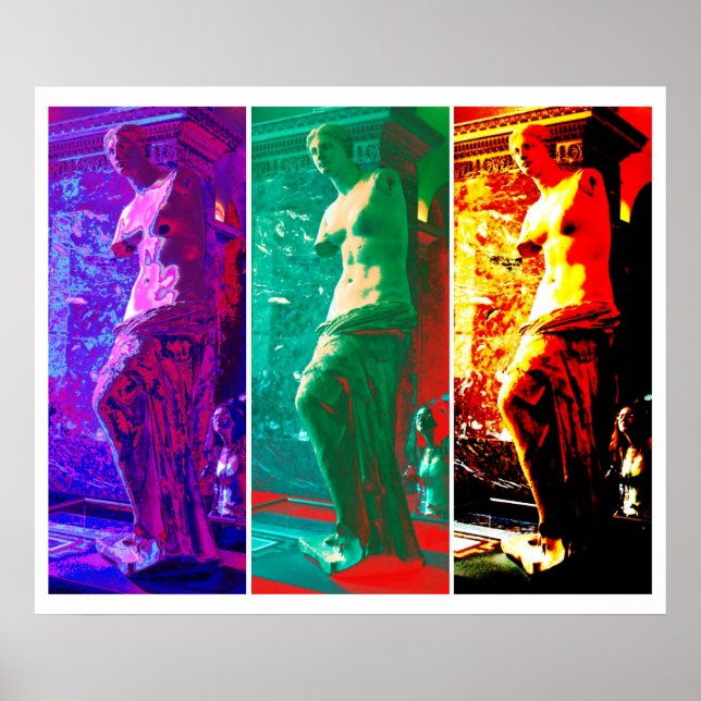 Veni de Milo Poster (Front)