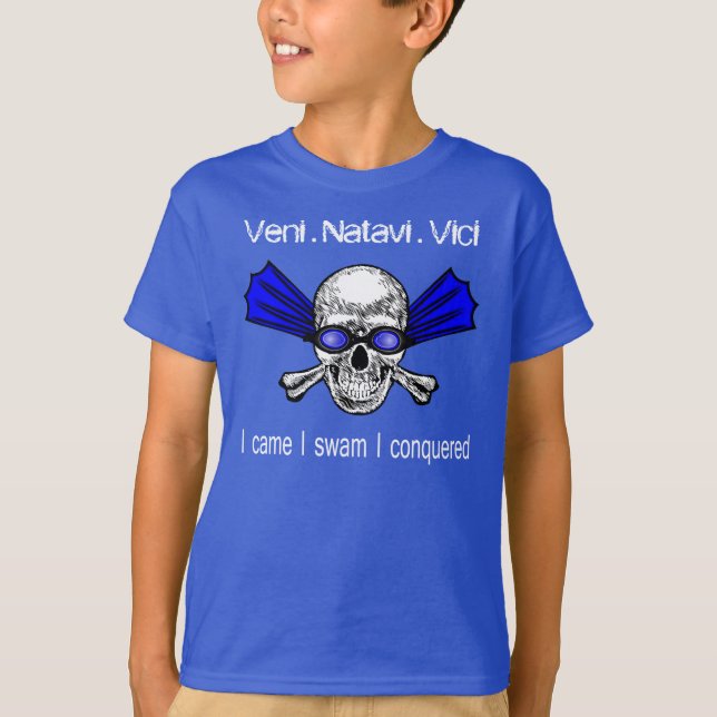 veni natavi vici T-Shirt (Front)