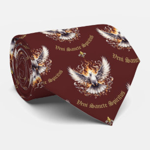 Veni Sancte Spiritus Come Holy Spirit Watch Tie