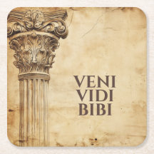Veni Vidi Bibi Funny Ancient Rome Latin Saying