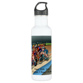 Veni, Vidi, Velo beverage bottle