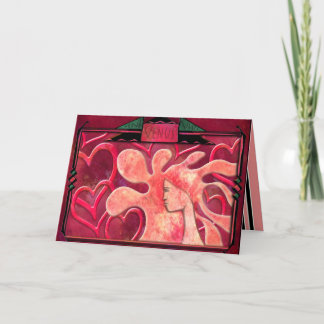 Veni Vidi Venus Holiday Card