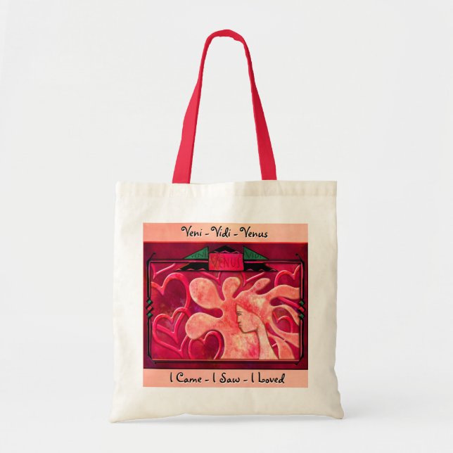 Veni Vidi Venus Tote Bag (Front)