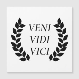 Veni Vidi Vici
