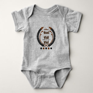 Veni Vidi Vici Baby Bodysuit