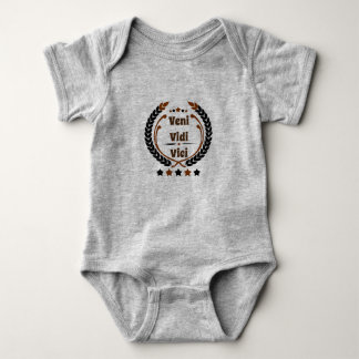 Veni Vidi Vici Baby Bodysuit