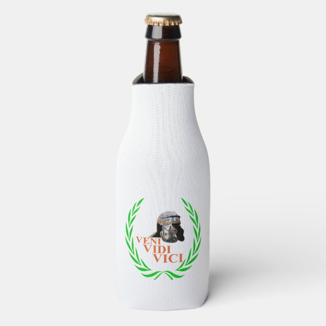 Veni Vidi Vici Bottle Cooler (Bottle Front)