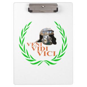 Veni Vidi Vici Clipboard