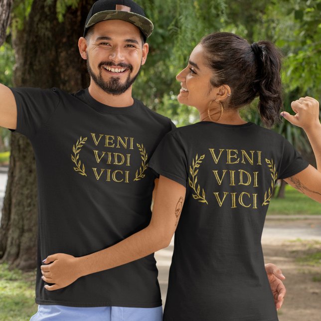 Veni Vidi Vici Funny Game Winner T-Shirt (Creator Uploaded)