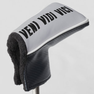Veni vidi vici golf head cover