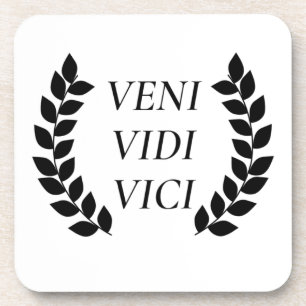 Veni Vidi Vici I Came I Saw I Conquered Coaster