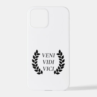 Veni Vidi Vici iPhone 12 Pro Case