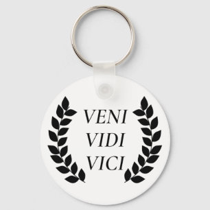 Veni Vidi Vici Key Ring