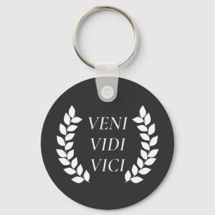 Veni Vidi Vici Key Ring