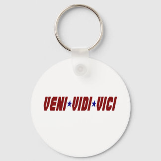 Veni Vidi Vici Key Ring