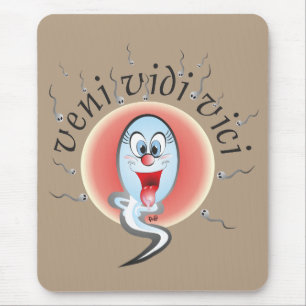 veni vidi vici Mauspad Mouse Pad