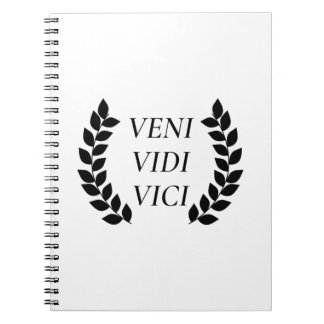 Veni Vidi Vici Notebook