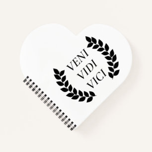 Veni Vidi Vici Notebook