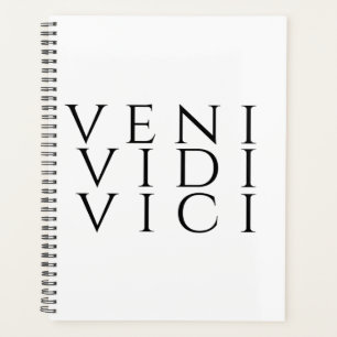 Veni Vidi Vici Planner