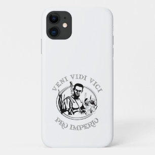 Veni Vidi Vici Roman Soldier Pro Imperio Case-Mate iPhone Case