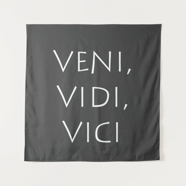 Veni vidi vici tapestry (Front)